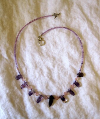 Amethyst Necklace - image2